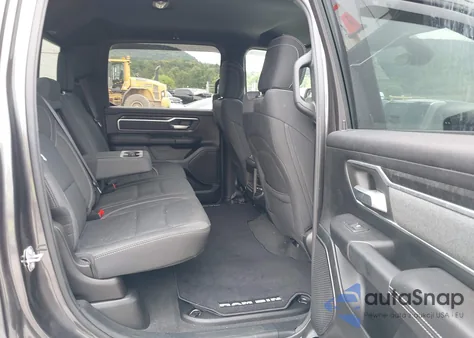 2020 Ram 1500 Big Horn 4X4 5'7 Box from USA, damaged, VIN 1C6SRFFT6LN108561